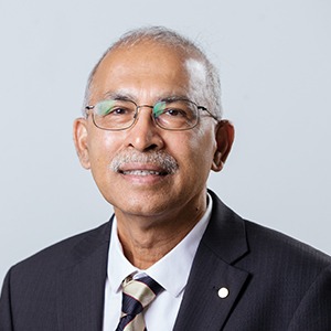 Laureate Professor Ravi Naido (Australia)