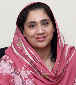 Prof. Dr. Shumaila Naz (Wah University)